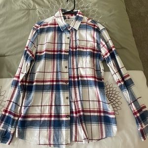 Flannel button down shirt from VSTR